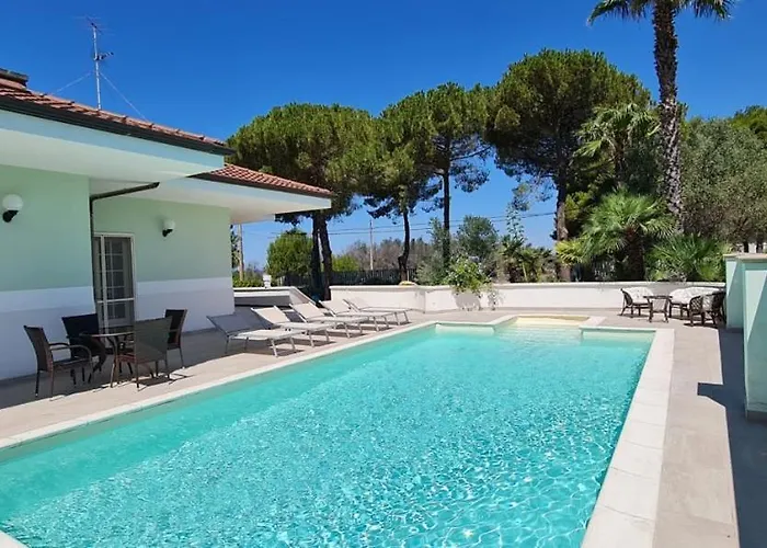 Vimade Con Piscina Privata Appartamento Marina di Mancaversa